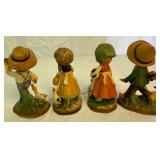 Vintage Napco Collection of Piano Babies and Napcoware Children Figurines