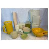Large Vintage Tupperware Assortment