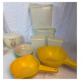 Large Vintage Tupperware Assortment