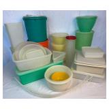 Large Vintage Tupperware Assortment