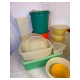 Large Vintage Tupperware Assortment