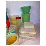 Large Vintage Tupperware Assortment