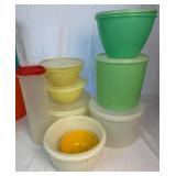 Large Vintage Tupperware Assortment