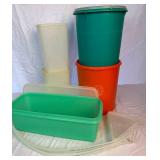 Large Vintage Tupperware Assortment