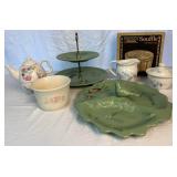 Vintage Pfaltzgraff Collection of Assorted Servingware