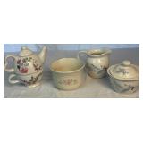 Vintage Pfaltzgraff Collection of Assorted Servingware