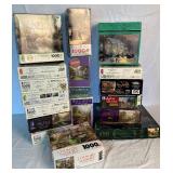 Puzzle Collection - 17 puzzles