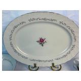 Royal Swirl Fine China Set from Japan - 8 Place Settings