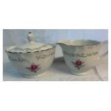 Royal Swirl Fine China Set from Japan - 8 Place Settings