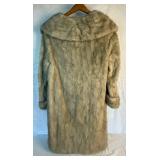 Vintage Mid Length Mink Fur Coat by Donaldson