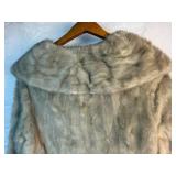 Vintage Mid Length Mink Fur Coat by Donaldson