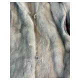 Vintage Mid Length Mink Fur Coat by Donaldson