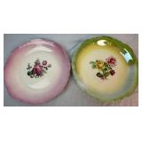 Vintage Floral Dinnerware from Edwin Knowles Vitreous China, Homer Laughlin China and C.C. Thompson