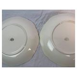 Vintage Floral Dinnerware from Edwin Knowles Vitreous China, Homer Laughlin China and C.C. Thompson