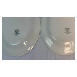 Vintage Floral Dinnerware from Edwin Knowles Vitreous China, Homer Laughlin China and C.C. Thompson