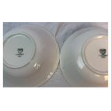 Vintage Floral Dinnerware from Edwin Knowles Vitreous China, Homer Laughlin China and C.C. Thompson