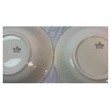 Vintage Floral Dinnerware from Edwin Knowles Vitreous China, Homer Laughlin China and C.C. Thompson