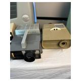 Vintage Movie Bundle - Wollensak Model 715 8mm, Vintage Kodak 500 Model B, Bell & Howell 1620 Movie Projector, Sawyer