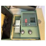 Vintage Movie Bundle - Wollensak Model 715 8mm, Vintage Kodak 500 Model B, Bell & Howell 1620 Movie Projector, Sawyer