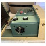 Vintage Movie Bundle - Wollensak Model 715 8mm, Vintage Kodak 500 Model B, Bell & Howell 1620 Movie Projector, Sawyer