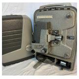 Vintage Movie Bundle - Wollensak Model 715 8mm, Vintage Kodak 500 Model B, Bell & Howell 1620 Movie Projector, Sawyer