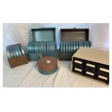 Vintage Movie Bundle - Wollensak Model 715 8mm, Vintage Kodak 500 Model B, Bell & Howell 1620 Movie Projector, Sawyer