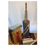 Oreck Commercial XL Upright Vacuum Cleaner Model Xl2400RS and Oreck XL Compact Canister Vacuum Cleaner with attachments