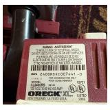 Oreck Commercial XL Upright Vacuum Cleaner Model Xl2400RS and Oreck XL Compact Canister Vacuum Cleaner with attachments