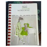 Sears Kenmore All Metal Sewing Machine in Cabinet Model 158.16011