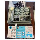 Sears Kenmore All Metal Sewing Machine in Cabinet Model 158.16011