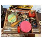 Sears Kenmore All Metal Sewing Machine in Cabinet Model 158.16011