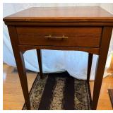 Sears Kenmore All Metal Sewing Machine in Cabinet Model 158.16011