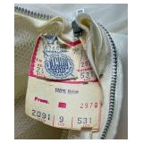 Vintage Tea Length Embroidered Party Gown Size 9