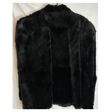 Vintage 3 Clasp Fur Cape