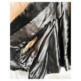 Vintage 3 Clasp Fur Cape
