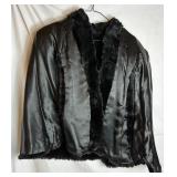 Vintage 3 Clasp Fur Cape