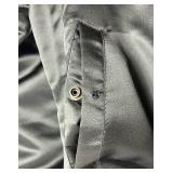 Vintage Han Mee Sa Bomber Jacket Size XL - Black Koren Dragon Embroidered Design