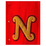 Vintage Red Wool Letter Jacket from Gopher Athletic Supply, Owatonna