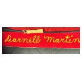 Vintage Red Wool Letter Jacket from Gopher Athletic Supply, Owatonna