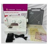 Singer 1412 Promise Sewing Machine, Quilting Rulers and June Tailor Quilter