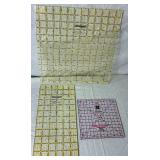 Singer 1412 Promise Sewing Machine, Quilting Rulers and June Tailor Quilter