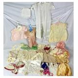 Vintage Baby and Doll Clothes