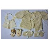 Vintage Baby and Doll Clothes