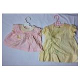 Vintage Baby and Doll Clothes