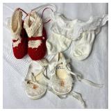 Vintage Baby and Doll Clothes