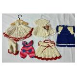 Vintage Baby and Doll Clothes