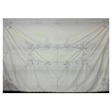 Vintage Embroidered Linen Bundle - Blue Collection