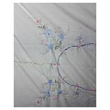Vintage Embroidered Linen Bundle - Blue Collection