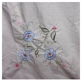 Vintage Embroidered Linen Bundle - Blue Collection