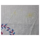Vintage Embroidered Linen Bundle - Blue Collection